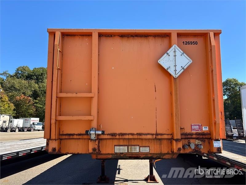 Great Dane FSP-0024-00099 36 ft T/A Flatbed Trailer Прицепы-платформы/боковая разгрузка