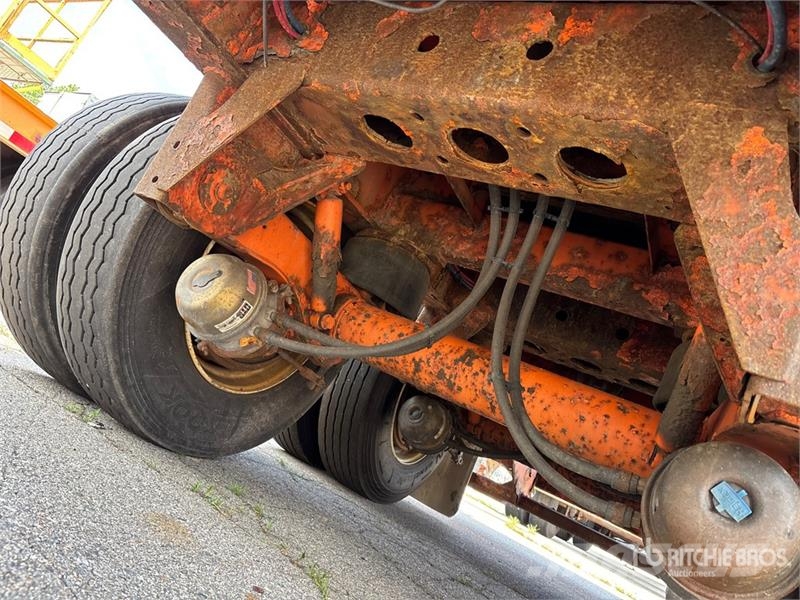 Great Dane FSP-0024-00099 48 ft T/A Flatbed Trailer Prikolice platforme/otvoreni sanduk