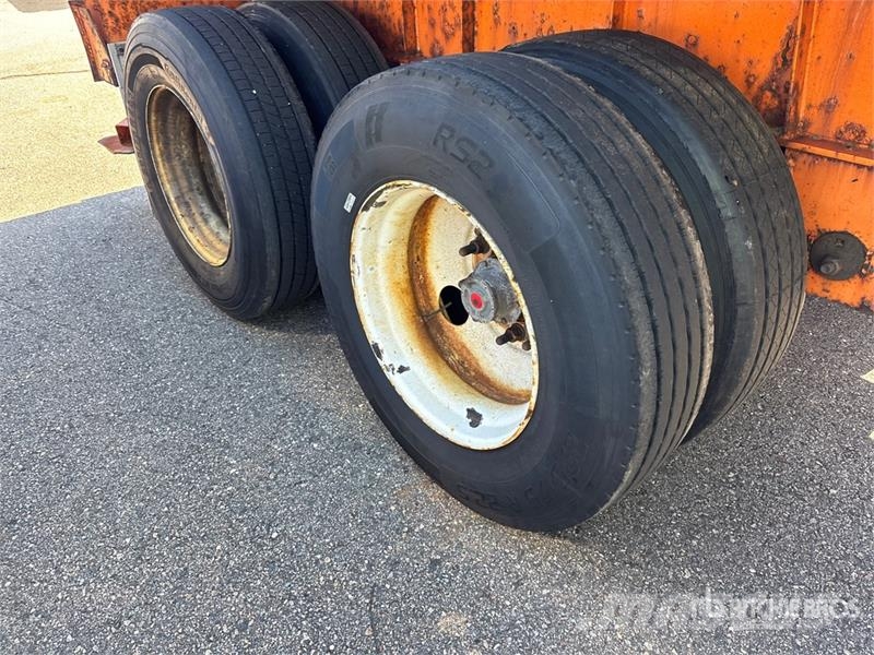 Great Dane FSP-0024-00099 36 ft T/A Flatbed Trailer Прицепы-платформы/боковая разгрузка