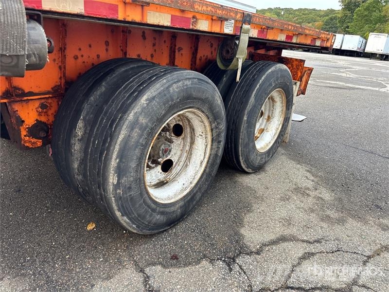 Great Dane FSP-0024-00099 36 ft Flatbed Trailer Madelhaagised