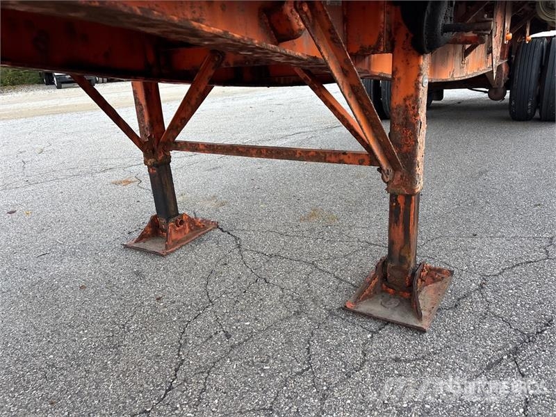 Great Dane FSP-0024-00099 36 ft T/A Flatbed Trailer Flatbed/Dropside trailers