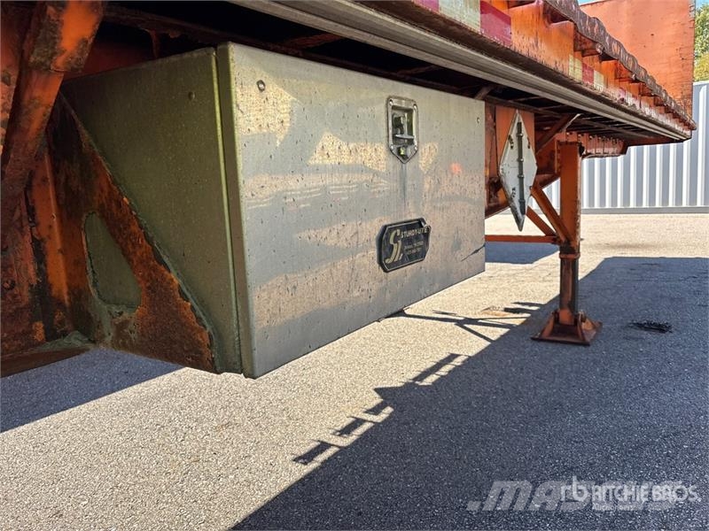 Great Dane FSP-0024-00099 36 ft T/A Flatbed Trailer Прицепы-платформы/боковая разгрузка