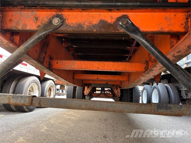 Great Dane FSP-0024-00099 36 ft T/A Flatbed Trailer Прицепы-платформы/боковая разгрузка