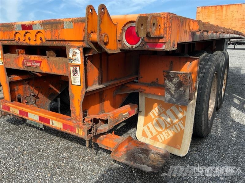 Great Dane FSP-0024-00099 36 ft T/A Flatbed Trailer Причепи-платформи/бокове розвантаження
