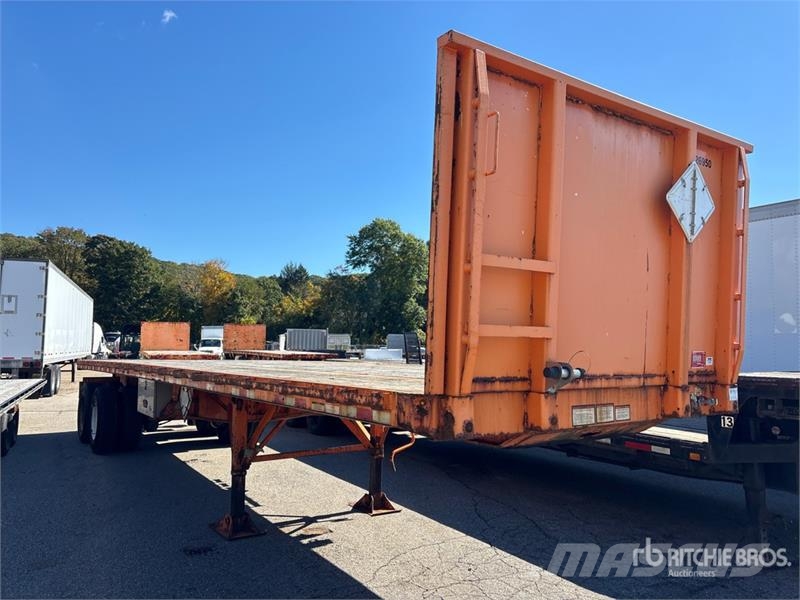 Great Dane FSP-0024-00099 36 ft T/A Flatbed Trailer 平板式/側卸式拖車