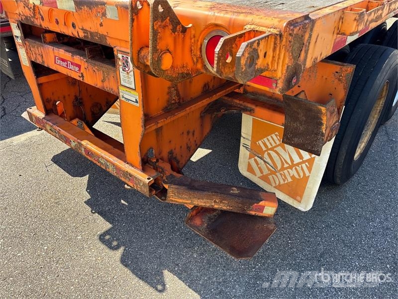 Great Dane FSP-0024-00099 36 ft T/A Flatbed Trailer Anhænger med lad/Flatbed