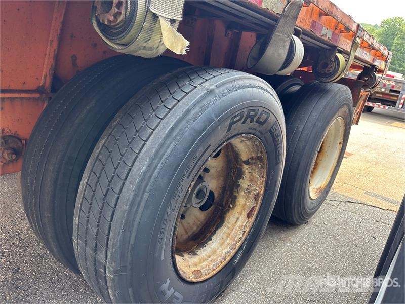 Great Dane FSP-0024-00099 36 ft T/A Flatbed Trailer Прицепы-платформы/боковая разгрузка