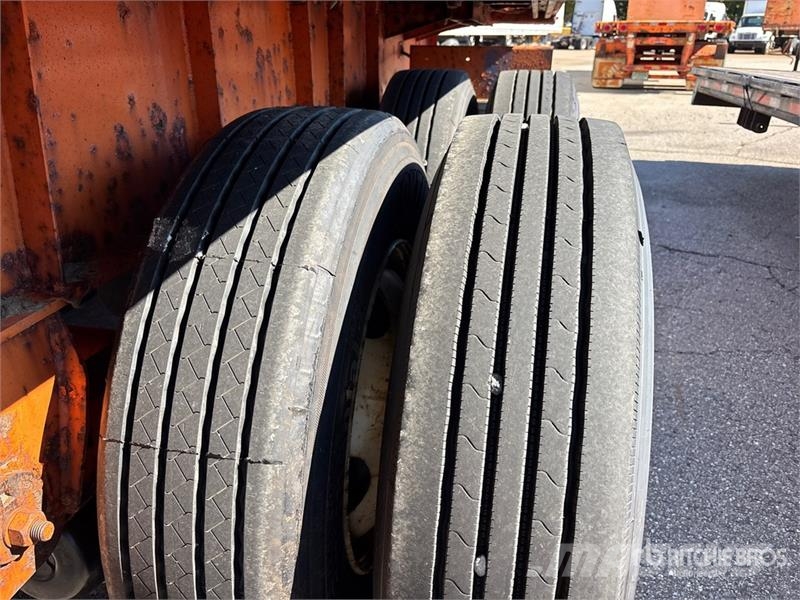 Great Dane FSP-0024-00099 36 ft T/A Flatbed Trailer Anhænger med lad/Flatbed