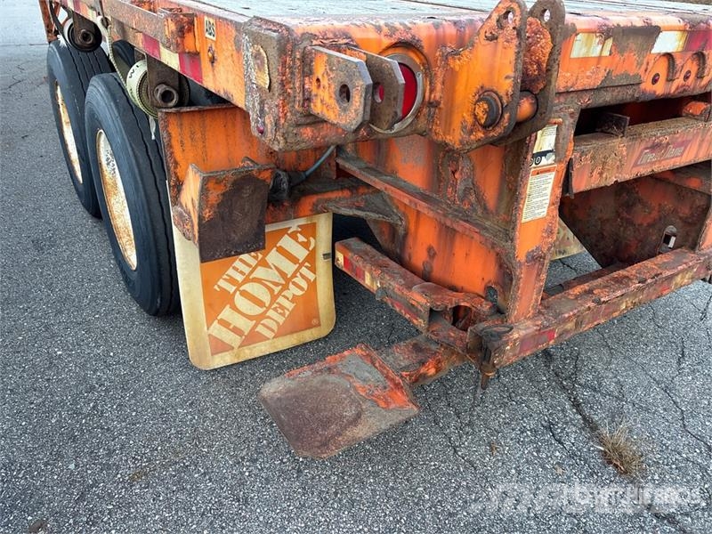 Great Dane FSP-0024-00099 36 ft T/A Flatbed Trailer Flatbed/Dropside trailers