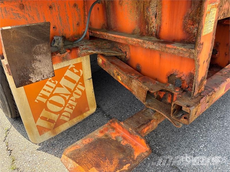 Great Dane FSP-0024-00099 48 ft T/A Flatbed Trailer Prikolice platforme/otvoreni sanduk