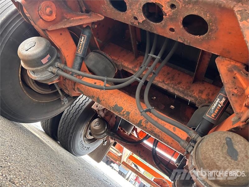 Great Dane FSP-0024-00099 36 ft T/A Flatbed Trailer Прицепы-платформы/боковая разгрузка