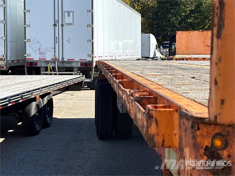 Great Dane FSP-0024-00099 36 ft T/A Flatbed Trailer 平板式/側卸式拖車