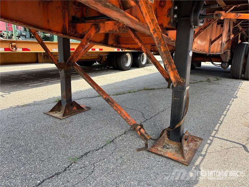Great Dane FSP-0024-00099 48 ft T/A Flatbed Trailer Prikolice platforme/otvoreni sanduk