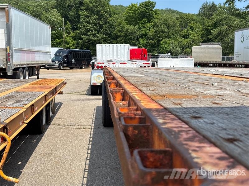 Great Dane FSP-0024-00099 48 ft T/A Flatbed Trailer Prikolice platforme/otvoreni sanduk