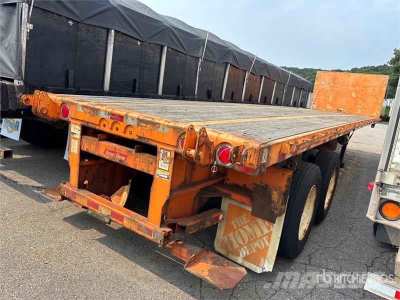 Great Dane FSP-0024-00099 36 ft T/A Flatbed Trailer Прицепы-платформы/боковая разгрузка