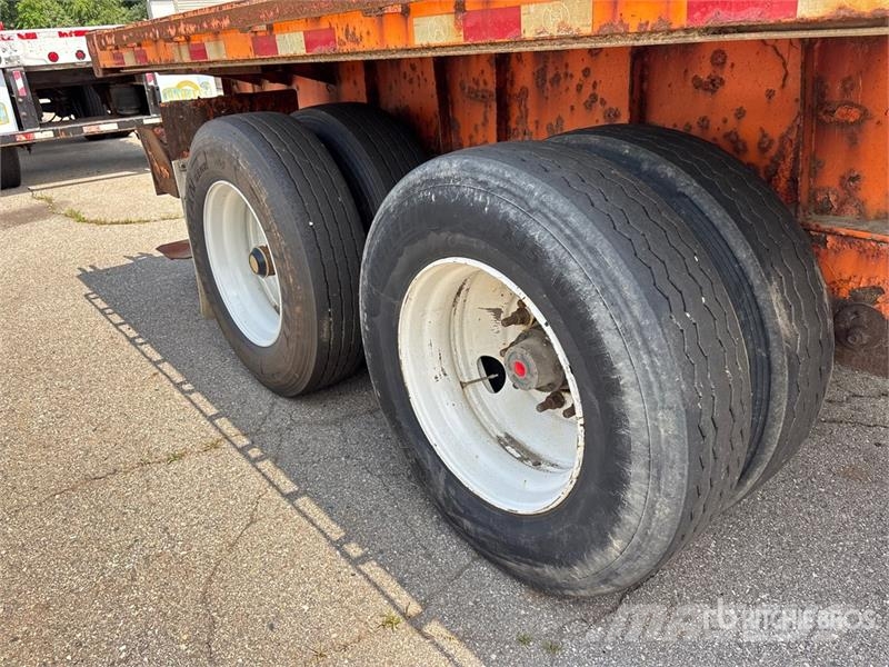 Great Dane FSP-0024-00099 48 ft T/A Flatbed Trailer Prikolice platforme/otvoreni sanduk