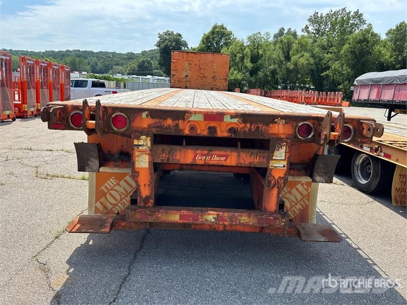 Great Dane FSP-0024-00099 48 ft T/A Flatbed Trailer Prikolice platforme/otvoreni sanduk