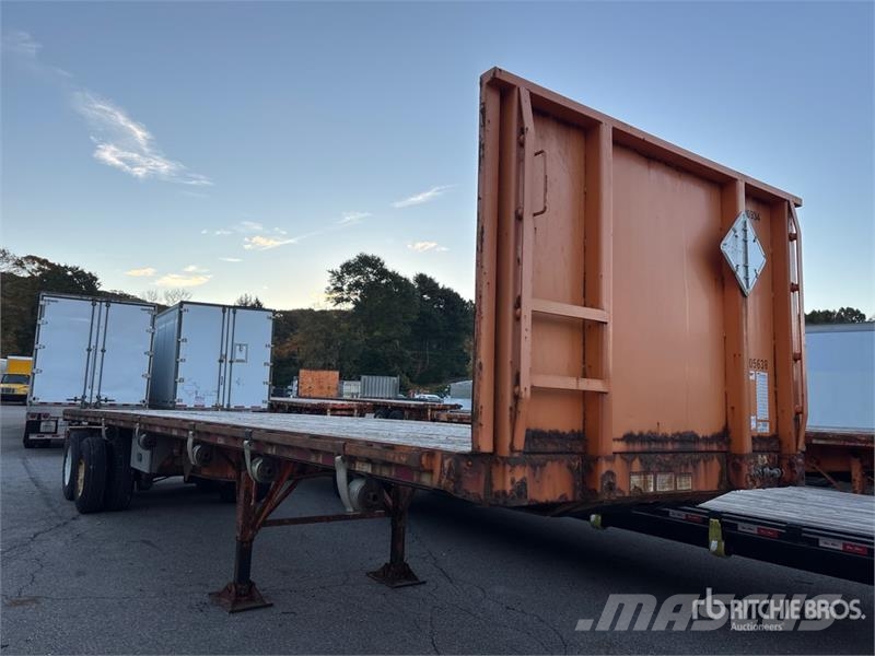 Great Dane FSP-0024-00099 36 ft T/A Flatbed Trailer Flatbed/Dropside trailers