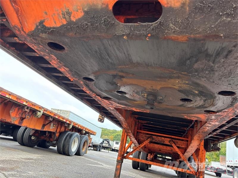 Great Dane FSP-0024-00099 36 ft Flatbed Trailer Madelhaagised