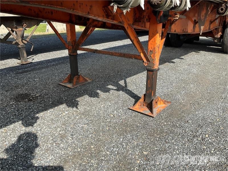 Great Dane FSP-0024-00099 36 ft T/A Flatbed Trailer Причепи-платформи/бокове розвантаження