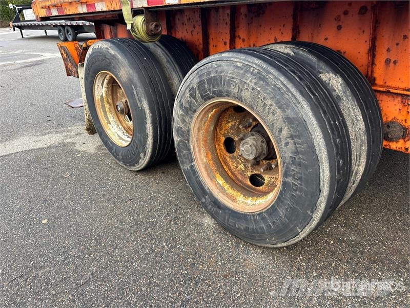 Great Dane FSP-0024-00099 36 ft Flatbed Trailer Madelhaagised