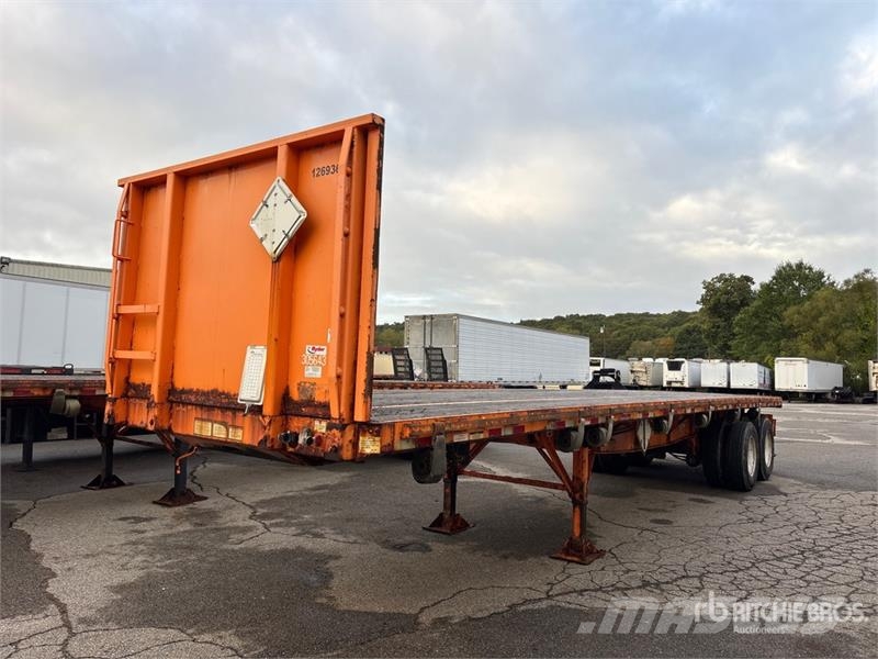 Great Dane FSP-0024-00099 36 ft Flatbed Trailer Madelhaagised