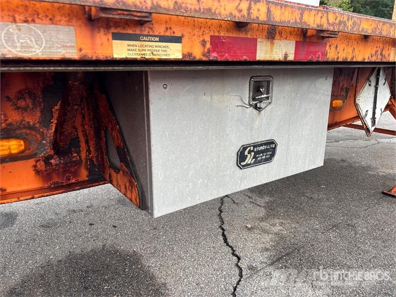 Great Dane FSP-0024-00099 36 ft Flatbed Trailer Madelhaagised
