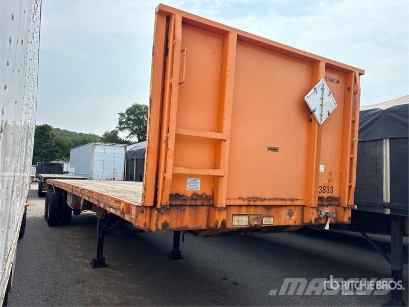 Great Dane FSP-0024-00099 36 ft T/A Flatbed Trailer Прицепы-платформы/боковая разгрузка