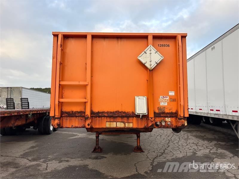 Great Dane FSP-0024-00099 36 ft Flatbed Trailer Madelhaagised