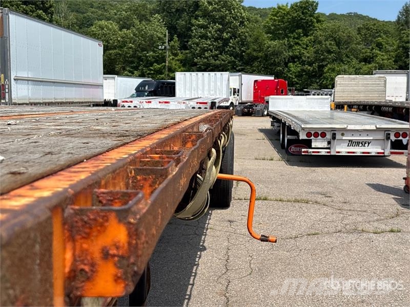 Great Dane FSP-0024-00099 48 ft T/A Flatbed Trailer Prikolice platforme/otvoreni sanduk