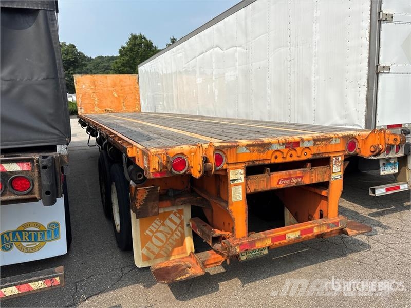 Great Dane FSP-0024-00099 36 ft T/A Flatbed Trailer Прицепы-платформы/боковая разгрузка