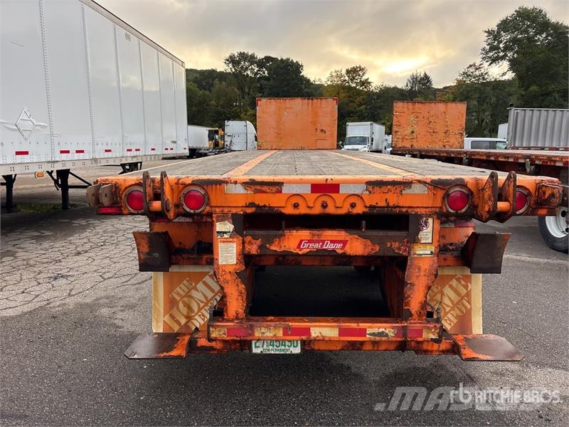Great Dane FSP-0024-00099 36 ft Flatbed Trailer Flatbed römorklar