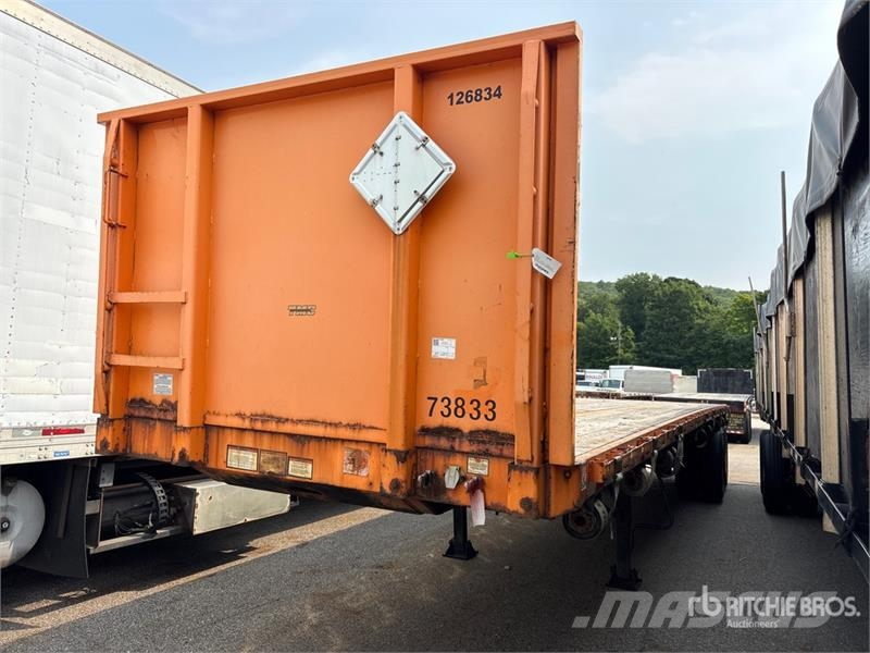 Great Dane FSP-0024-00099 36 ft T/A Flatbed Trailer Прицепы-платформы/боковая разгрузка