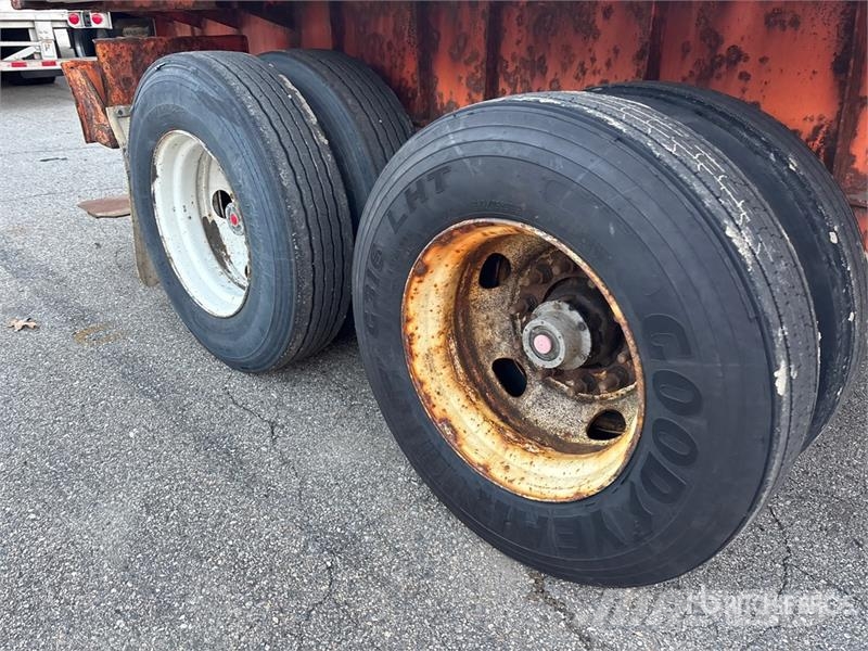 Great Dane FSP-0024-00099 36 ft T/A Flatbed Trailer Flatbed/Dropside trailers