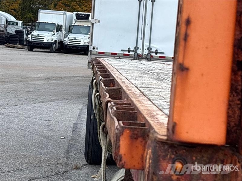 Great Dane FSP-0024-00099 36 ft T/A Flatbed Trailer Flatbed/Dropside trailers