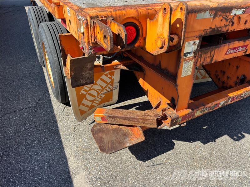 Great Dane FSP-0024-00099 36 ft T/A Flatbed Trailer 平板式/側卸式拖車