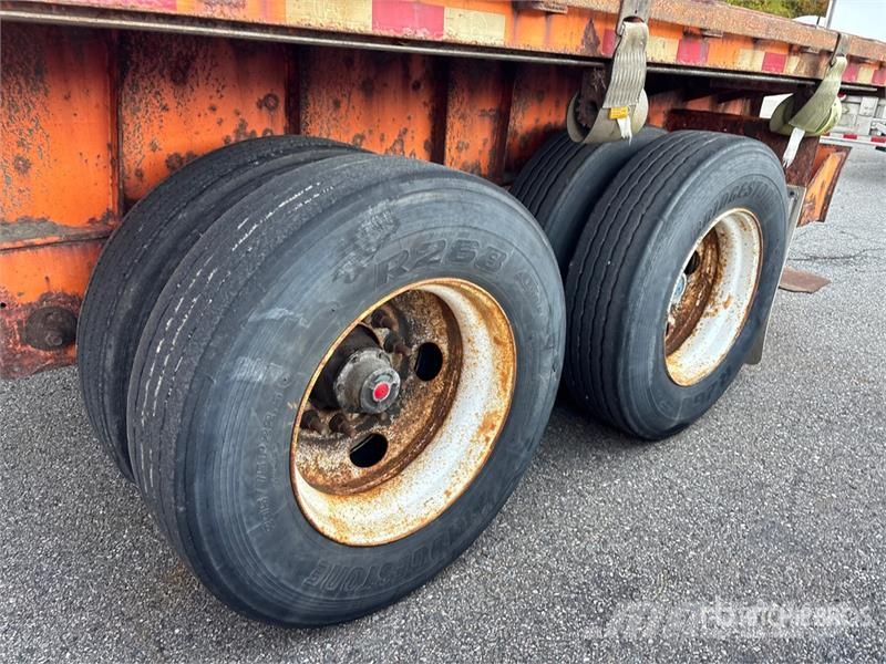 Great Dane FSP-0024-00099 36 ft T/A Flatbed Trailer Flatbed/Dropside trailers