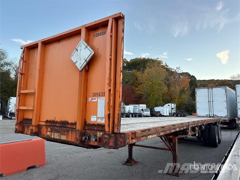 Great Dane FSP-0024-00099 36 ft T/A Flatbed Trailer Flatbed/Dropside trailers
