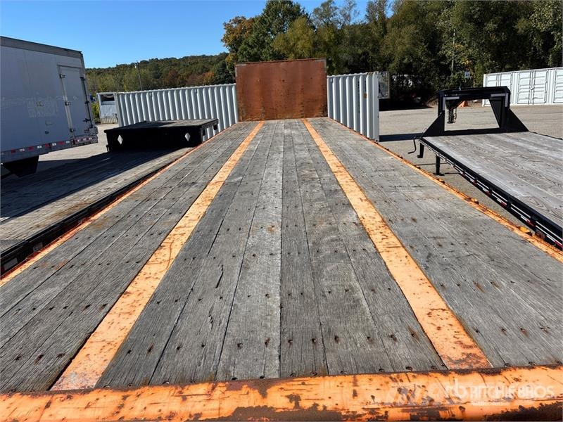 Great Dane FSP-0024-00099 36 ft T/A Flatbed Trailer Anhænger med lad/Flatbed