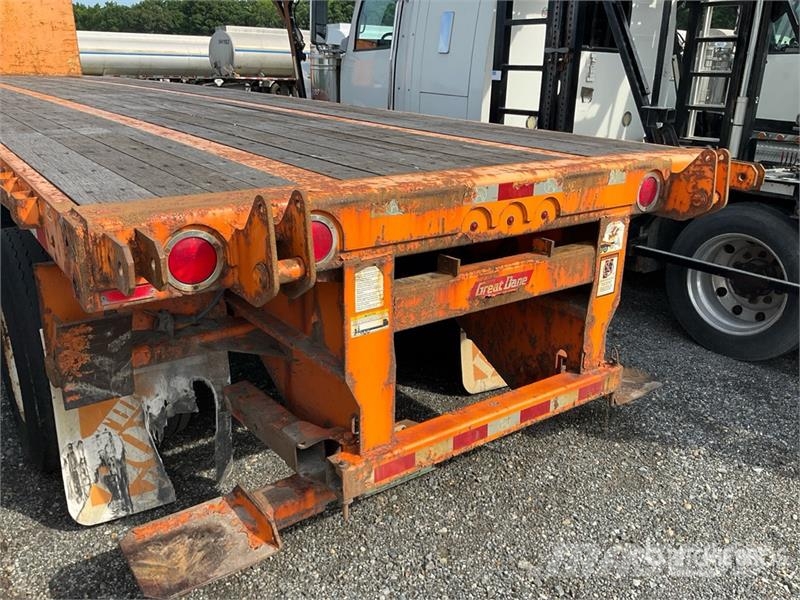 Great Dane FSP-0024-00099 36 ft T/A Flatbed Trailer Причепи-платформи/бокове розвантаження