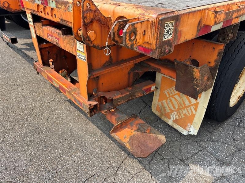 Great Dane FSP-0024-00099 36 ft T/A Flatbed Trailer Прицепы-платформы/боковая разгрузка