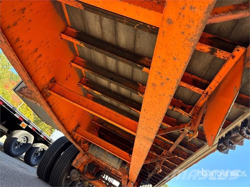 Great Dane FSP-0024-00099 36 ft T/A Flatbed Trailer フラットベッド/ドロップサイドトレーラー