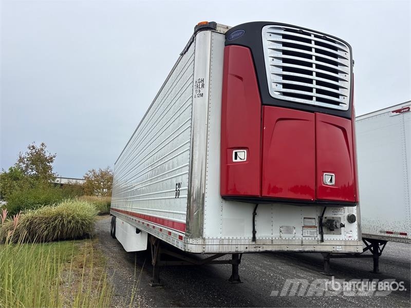 Great Dane SUP-1114-31053 53 ft x 102 in T/A Refrigerated Tra Piekabes ar temperatūras kontroli