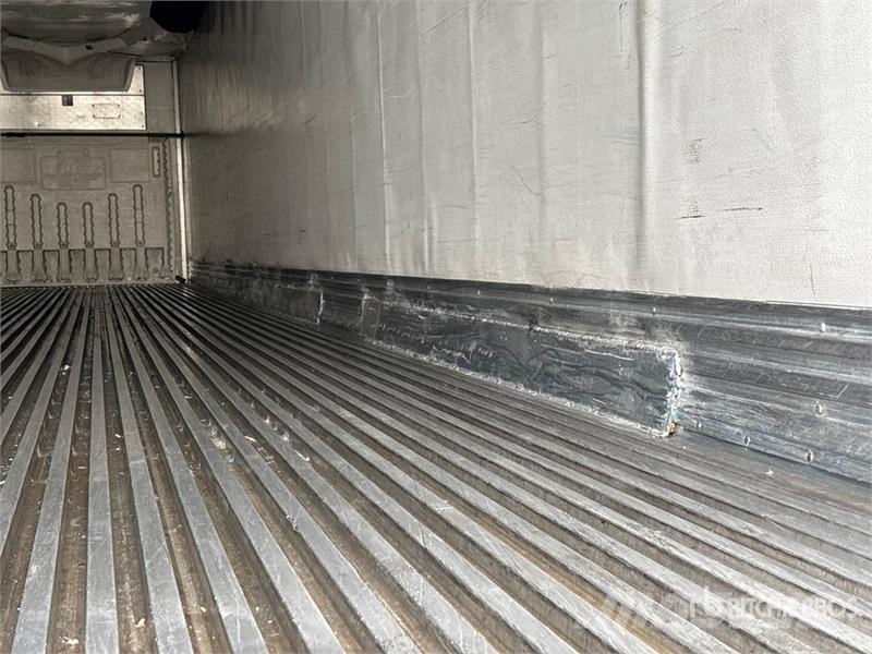 Great Dane SUP-1114-31053 53 ft x 102 in T/A Refrigerated Tra Piekabes ar temperatūras kontroli