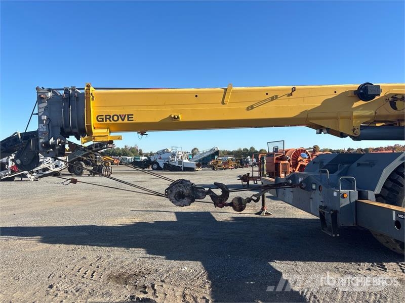 Grove RT760E Grues mobiles