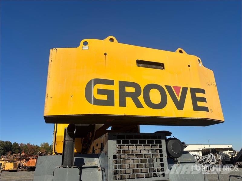 Grove RT760E Grues mobiles