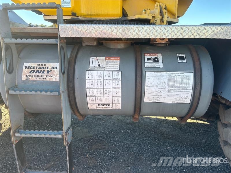 Grove RT760E Grues mobiles
