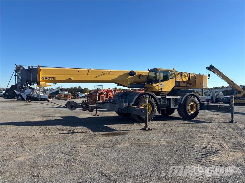 Grove RT760E Grues mobiles