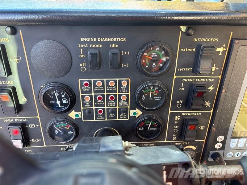 Grove RT760E Grues mobiles