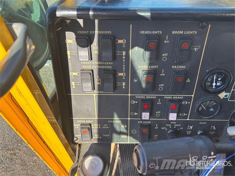 Grove RT760E Grues mobiles